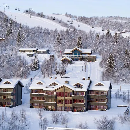 3 Roms Naer Alpinbakke Og Skiloyper Beitostolen