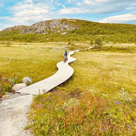 3 Roms Naer Alpinbakke Og Skiloyper Lejlighed Beitostolen