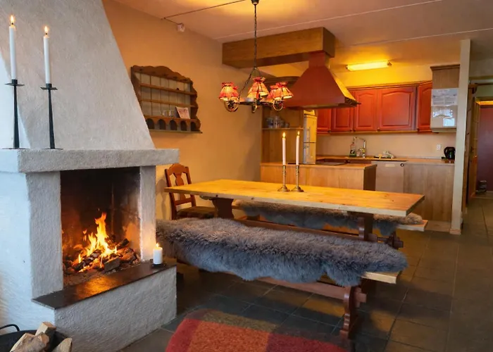 With Garage, Views, In And Out Apartament *