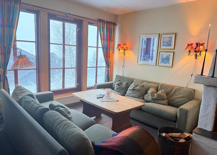 With Garage, Views, In And Out Beitostolen