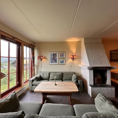 With Garage, Views, In And Out * Beitostolen