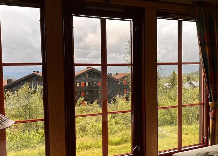 With Garage, Views, In And Out Beitostolen